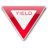 Sign Yield Icon